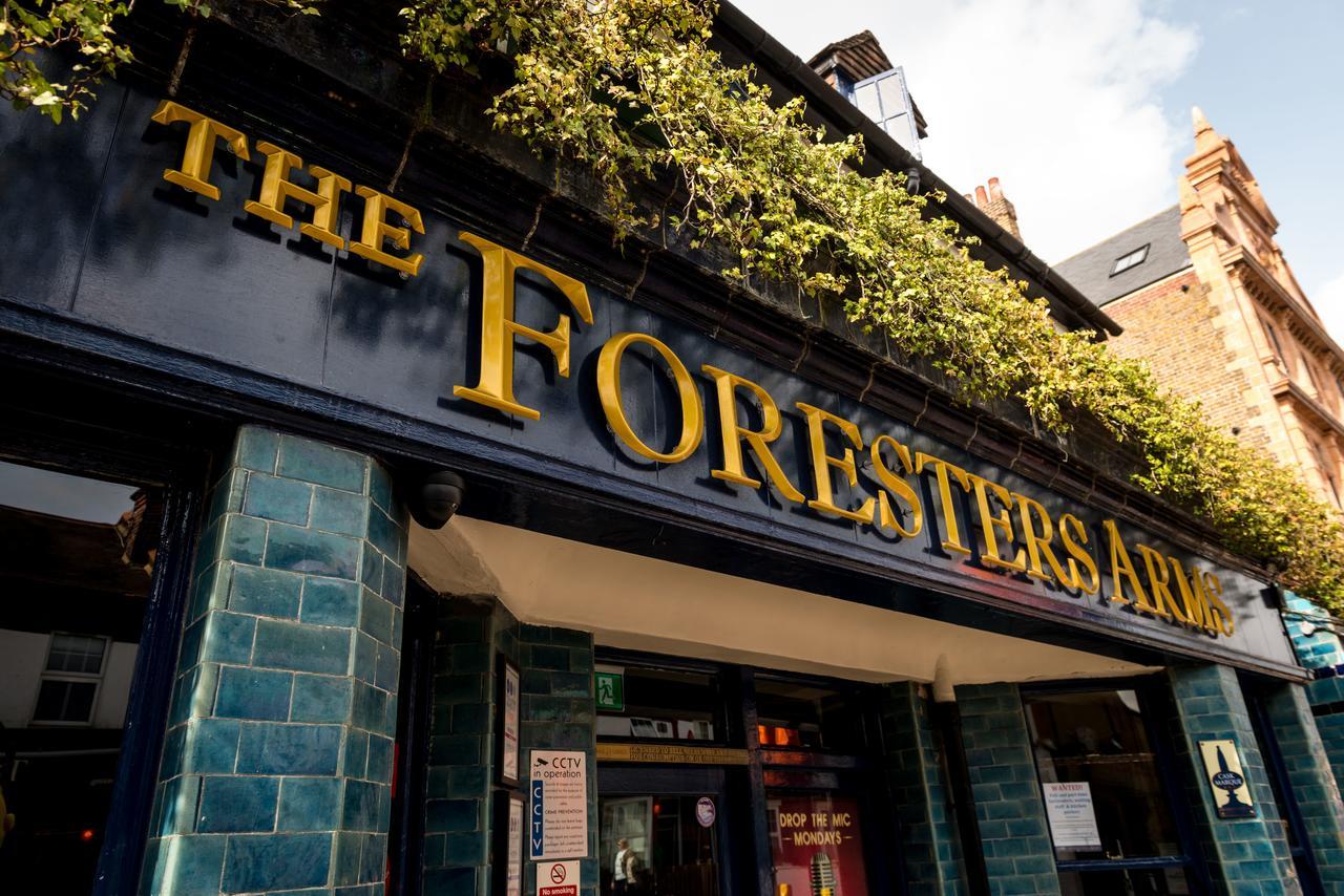 The Foresters Arms Кингстън на Темза Екстериор снимка